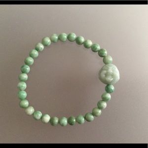 Jade Buddha bracelet